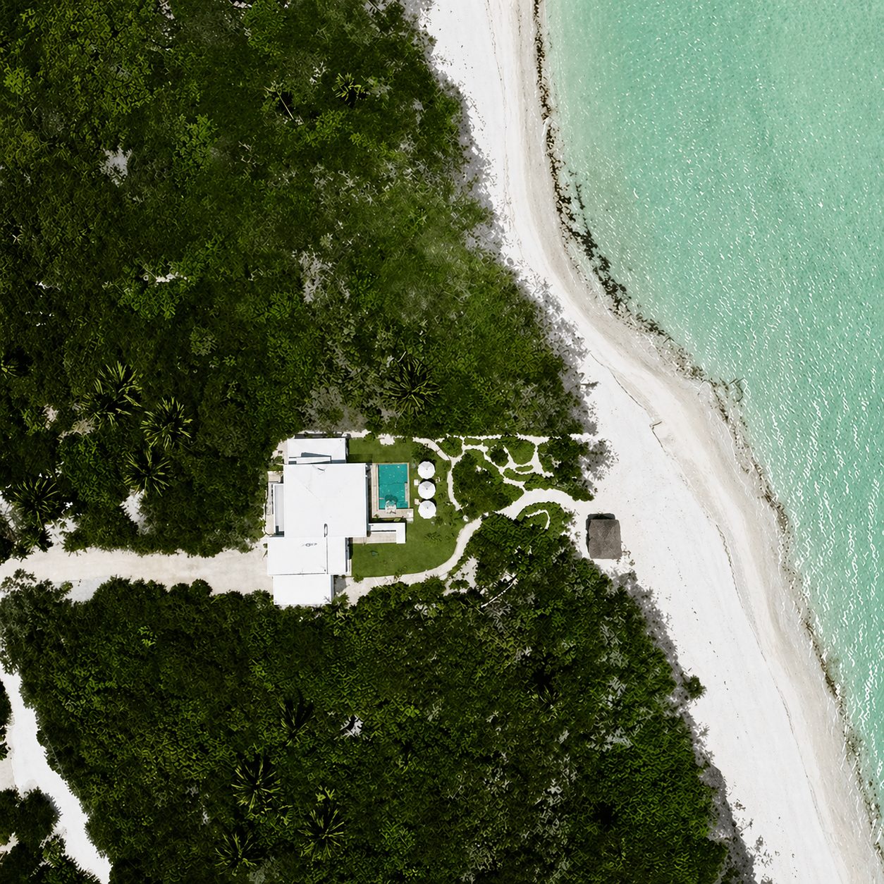 Casa Sisal frente al mar